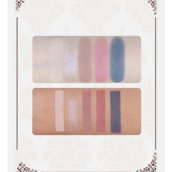 Flower Knows Strawberry Rococo 5 Color Eyeshadow - Picture 6 of 6